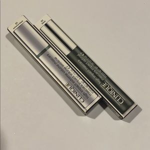 2 NEW Clinique Mascaras. High impact volume/reg